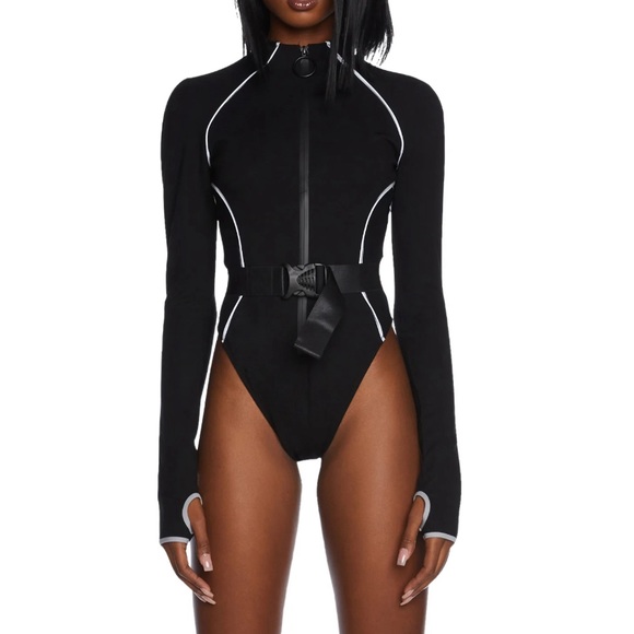 POSTER GIRL Other - Poster Girl Rave Bodysuit - XS